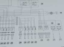 ■希少/即決送料無料■ドゥカティDucati/ドカティ996SPS/配線図付_画像7