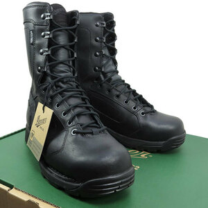 国内発送／●ダナー新品 43031▼7EE／25cm▼サイドジッパー付／防水▼DANNER／ストライカー／タクティカルブーツ▼ブラック／黒▼