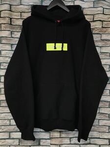 極美品★SUPREME シュプリーム★17AW Box Logo Hooded Sweatshirt ボックスロゴフーデッドプルオーバースウェットパーカー