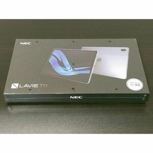 【新品未開封】NEC Androidタブレット 11.5型ワイド 有機EL LAVIE T11シリーズ シルバー PC-T1195BAS　送料無料