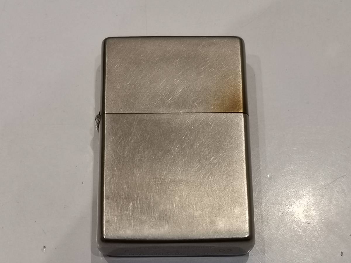 ZIPPO SOLID TITANIUM ソリッドチタン 純チタン レア