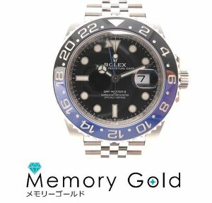 ♪ROLEX　ロレックス　GMTマスターII　Ref126710BLNR　未使用　保管品　新ギャラ　メンズ腕時計　写真参照　管理A57396