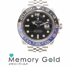 ♪ROLEX Rolex GMT-Master II Ref126710BLNR Неиспользованные Хранились Новые мужские часы Gala Photo Reference Management A57396