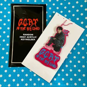 KEY CONCERT - G.O.A.T. (Greatest Of All Time) IN THE KEYLAND JAPAN 公式 グッズ★ ランダム3WAY アクリルキーホルダー★ピンク