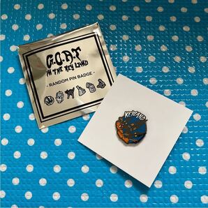 KEY CONCERT - G.O.A.T. (Greatest Of All Time) IN THE KEYLAND JAPAN★キーランド 公式 グッズ★ランダムピンバッジ★C