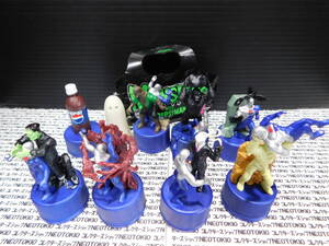 PEPSI Pepsiman bottle cap 4. Monstar z rare contains 8 kind set *F