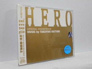 HERO TVシリーズ オリジナル・サウンドトラック CD レンタルアップ品 服部隆之