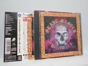 【国内盤】Slave Master Under The Six CD 帯付き 解説、歌詞、対訳付き