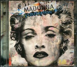 CD MADONNA CELEBRATION 輸入盤