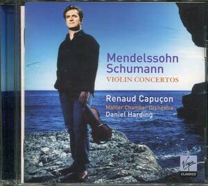 CD Mendelssohn Schumann VIOLIN CONCERTOS