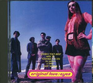 CD ORIGINAL LOVE &#34;EYES&#34; STEREO TOCT-8037