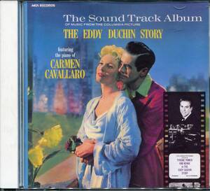 CD THE EDDY DUCHIN STORY THE SOUND TRACK ALBUM PIANO CARMEN CAVALLARO 品番MVCM-152