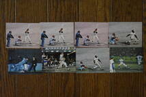 ドール　1975年　カルビー　プロ野球カードいろいろ７５枚、ベースボールカードアルバムまとめて　当時物_画像2