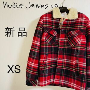 【新品】Nudie Jeans ヌーディージーンズ ボアジャケット