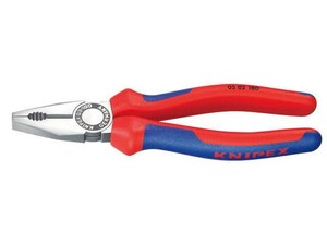 KNIPEX（クニペックス）0302-180　ペンチ180mm