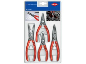 ＫＮＩＰＥＸ ４本組 スナップリングプライヤー