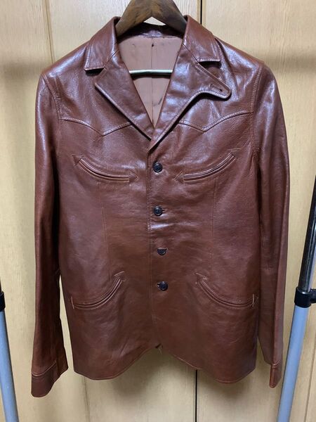 美品WEST RIDE ウエストライド レザージャケット