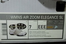 NIKE GOLF ナイキ ゴルフ 317657-121 ゴルフシューズ ズームエレガンス Nike Air Zoom Elegance SL _画像8