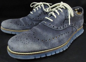 定価39,600円 コールハーン ゼログランド ウイングチップ シューズ Cole Haan Zerogrand Oxford ビジネスシューズ 12