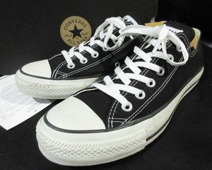  Converse all Star CONVERSE ALL STAR OX M9166 black sneakers 