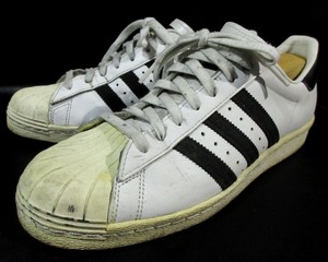 定価15,400円 限定モデル アディダス スーパースター 金べロ 80s adidas SS 80s G61070 F12 WHT/BLK/CHALK2 スニーカー メンズ