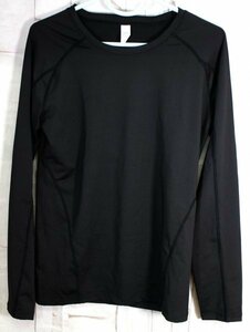 15 02375 * compression tops men's long sleeve power stretch XL black B1059[ outlet ]