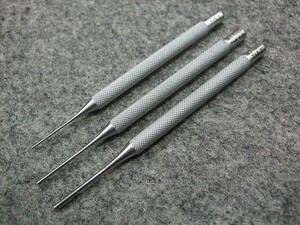 PB SWISS TOOLS 平行ピンポンチ丸胴セット