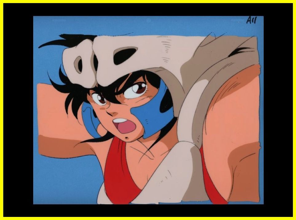 あなたにおすすめの商品 アニメ獣神サンダーライガーセル画他
