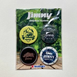 スズキ ジムニー Jimny Sierra 缶バッジセット【非売品】