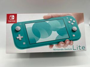 【新品・未使用】Nintendo Switch Light ターコイズ 本体