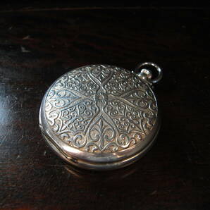 超希少 銀座 和光 手巻き 懐中時計 銀無垢製 4S28搭載 ローマン文字盤 Pocket watch (ginza wako grand seiko credor laurel)の画像1