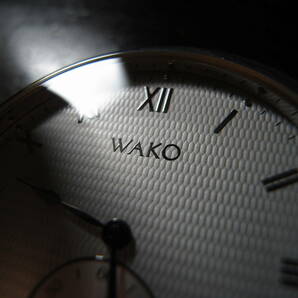超希少 銀座 和光 手巻き 懐中時計 銀無垢製 4S28搭載 ローマン文字盤 Pocket watch (ginza wako grand seiko credor laurel)の画像8