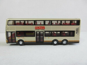 ★新品　香港の2階建ての乗り物　★香港KMBバス　Hong Kong KMB Bus　★TINY製120　長さ11cm