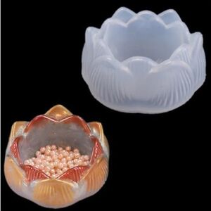 ! lotus ( is .). . flower type * silicon mold 220(140)