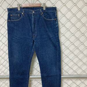 90s Levi's 501xx リーバイス 95年製 USA製 524 デニムパンツ ジーンズ 濃紺 40×32