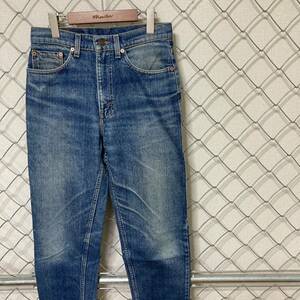 90s Levi's 610-0217 リーバイス USA製 テーパード デニムパンツ ジーンズ 30×32 色落ち◎