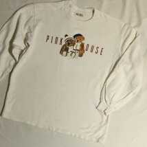 【激レア】 PINK HOUSE ★ トレーナー ピンクハウス ニット帽テディベア くま PINKHOUSE テディベア アイボリー ホワイト カットソー PH_画像2