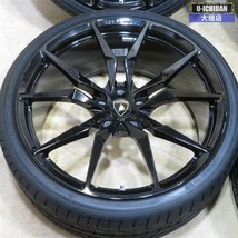 ランボルギーニ アヴェンタドール 純正 タイヤ ホイール 9ｊ+32.2 13ｊ+66.7 5Ｈ 112/120 255/30R20 355/25R21 002_画像2