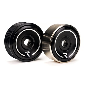 REVO TENSIONER PULLEYS - TOYOTA 86（ZN6) / SUBARU BRZ(ZC6)：RACESENG：テンショナープーリーセット：FA20：ブラック