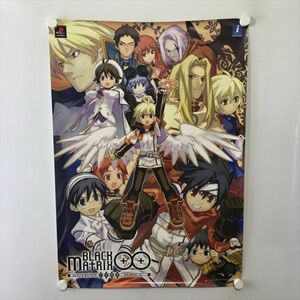 A60457 ◆PS　ブラックマトリクス B2サイズ ポスター 送料350円 ★5点以上同梱で送料無料★