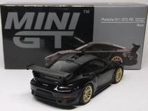 MINI GT★ポルシェ 911 GT2 RS ヴァイザッハ パッケージ ブラック MGT00401-L Porsche Weissach Black 1/64 TSM_画像2