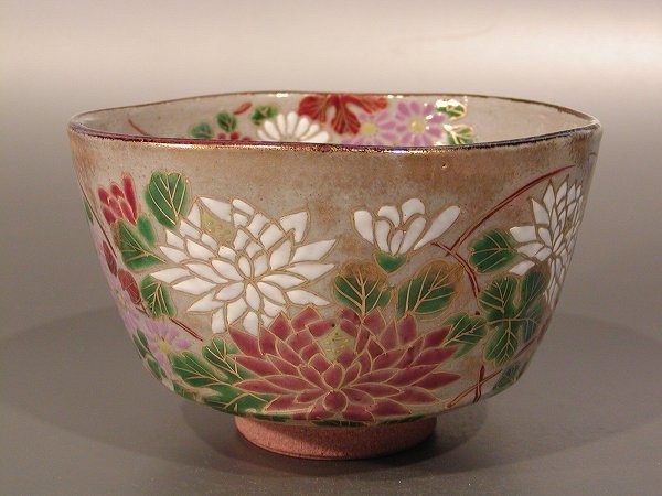京焼 茶道具 抹茶茶碗 赤絵 product details | Proxy bidding and