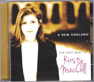 ☆THE VERY BEST OF KIRSTY MCCOLL(カースティ・マッコール)/A New England◆79年～2000年迄のレア曲含む21曲収録ベスト盤◇激レア＆廃盤★