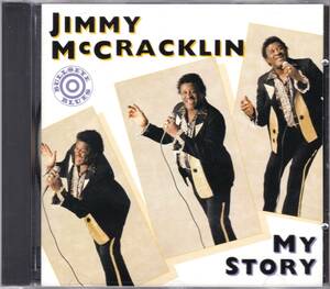 *JIMMY McCRACKLIN(jimi-*ma crack Lynn )/My Story*91 year departure table. Jump * blues. name singer. Irma Thomas. participation did large name record * rare *