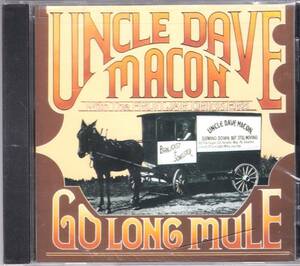 ☆UNCLE DAVE MACON With The Fruit Jar Drinkers/Go Long Mule◆伝説のバンジョー奏者の1926年～29年録音の貴重な大名盤◇レアな未開封品