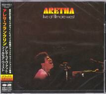 ☆ARETHA FRANKLIN(アレサ・フランクリン)/Live At Fillmore West(デラックス・エディション)◆歴史的ライヴ大名盤のCD２枚組セット◇新品_画像1