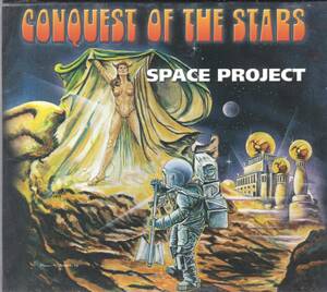 ☆SPACE PROJECT/Conquest Of The Stars◆78年リリースのカナダ産のスペイシーディスコ＆カルト・ディスコの大名盤◇初CD化＆ボートラ+1曲