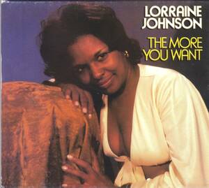 ☆LORRAINE JOHNSON(ロレイン・ジョンソン)/The More You Want＆Learning To Dance All Over『77年＆78年の大名盤２in１』◆初CD化＆レア☆