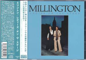 ☆MILLINGTON(ミリントン)/Ladies On The Stage◆77年発表の豪華面子参加の姉妹のデュオによるAOR～Free Soulの大名盤◇初CD化＆激レア廃盤