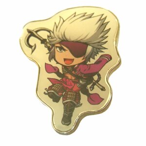 ★戦国BASARA・まめ戦国BASARA★長曾我部元親★ピンバッジ・トレーディングバッジ★アニメグッズ★M137